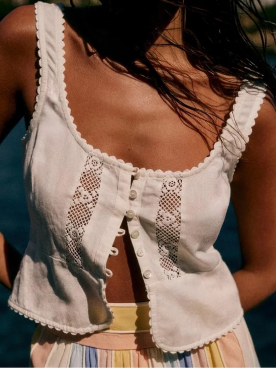 Sezane Tops - Sezane Lupe top